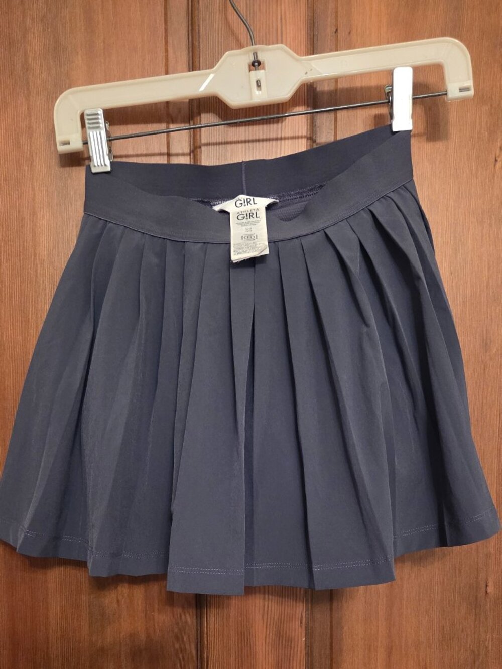 Athleta Girls Pleated Tennis Skirt- Large (12)